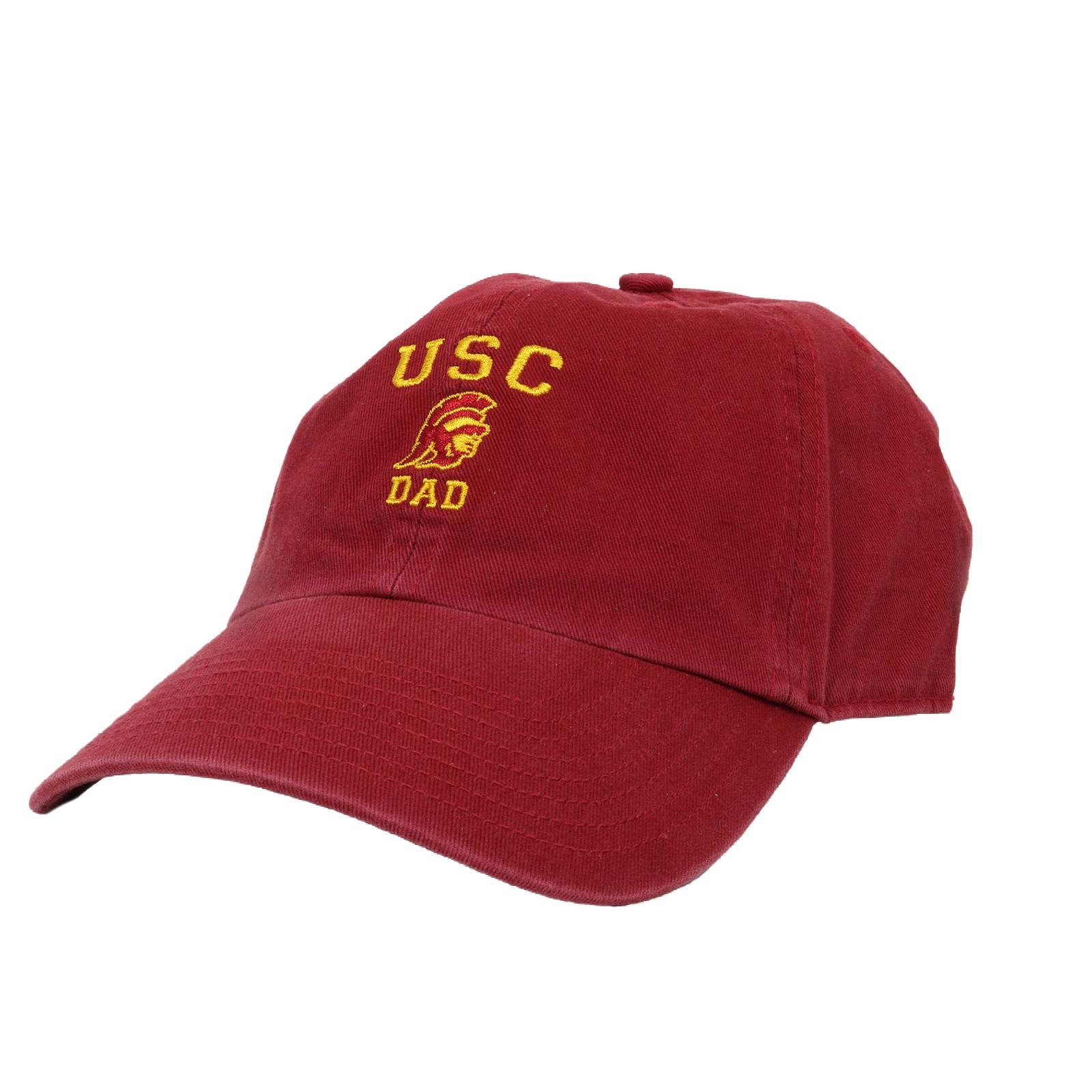 USC Tommy Head Dad 47 Clean Up Cap Cardinal image01